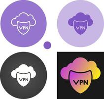 Virtual Private Network Vector Icon