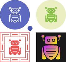 Robot Assistant Vector Icon