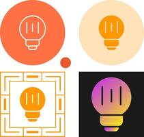 Led Bulb Vector Icon