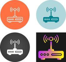 Wi-Fi Access Point Vector Icon