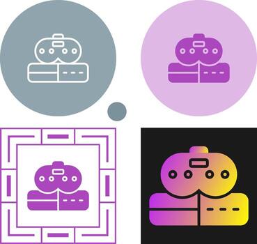 Gaming Console Controller Vector Icon
