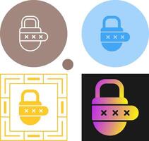 Smart Lock Vector Icon