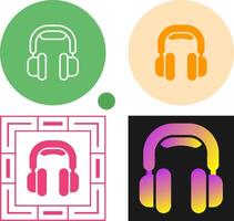 Headphones Vector Icon