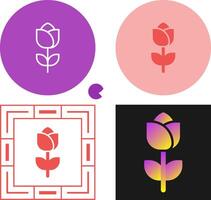 Flower Vector Icon