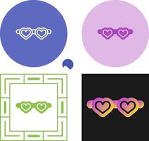 Eyeglasses Vector Icon