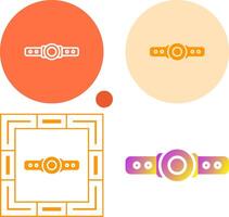 Headlamp Vector Icon
