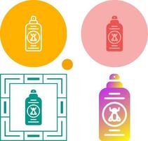 Insect repellent Vector Icon