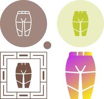 Thermal underwear Vector Icon