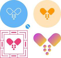 Multivitamins Vector Icon