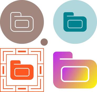 Folder Vector Icon