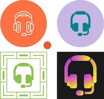 Headphones Vector Icon