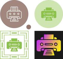 Printer Vector Icon