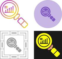 Market Research Vector Icon