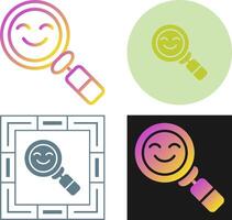 Sentiment Analysis Vector Icon