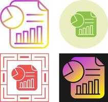 Analytics Report Vector Icon