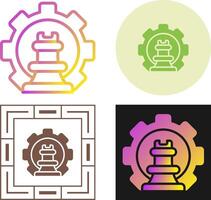 Data Strategy Vector Icon