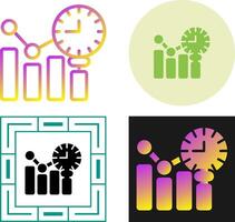 Sales Forecasting Vector Icon