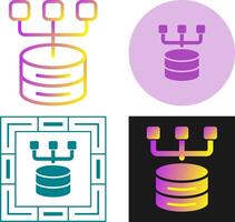 Data Modeling Vector Icon