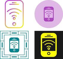 Wireless Connectivity Vector Icon