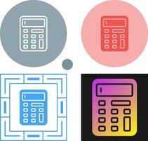 Calculator Vector Icon