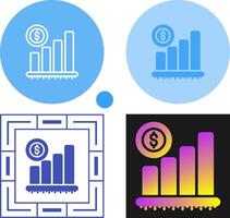 Growth Vector Icon