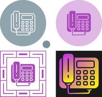 Telephone Vector Icon