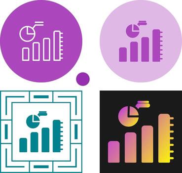 Chart Vector Icon