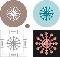 Snowflake Vector Icon