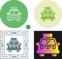 Taxi Vector Icon