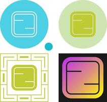 Square Vector Icon