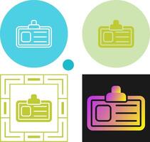 Business Card Vector Icon