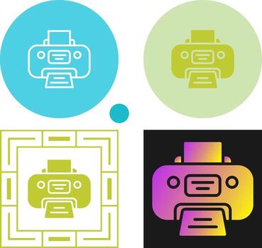 Printer Vector Icon