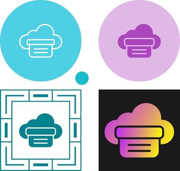 Containerization Vector Icon