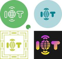 Internet of Things Vector Icon