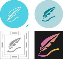 Quill Vector Icon