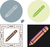 Pencil Vector Icon