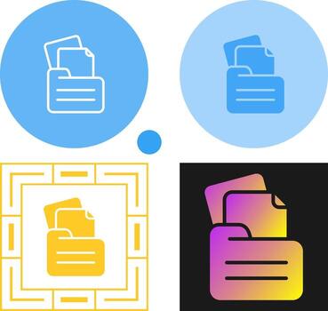 Folder Vector Icon
