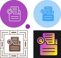 Document Redo Vector Icon