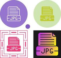 Document Insert Shape Vector Icon