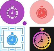 Stopwatch Vector Icon