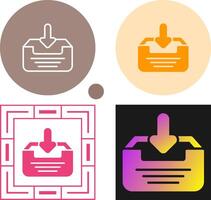 Inbox Vector Icon