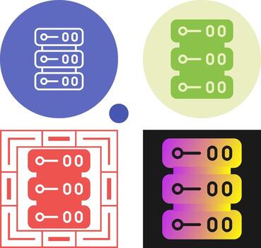 Server Vector Icon