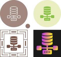 dbms vector icono