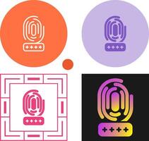 Biometrics Vector Icon