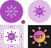 Internet of Things Vector Icon