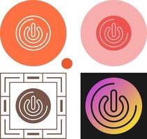 Power Button Vector Icon