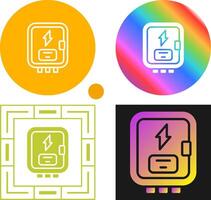 Electrical Panel Vector Icon