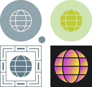 Globe Vector Icon