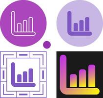 Chart Histogram Vector Icon