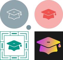 Graduation Cap Vector Icon